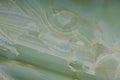 Natural stone Verde Onyx green with yellow streaks and a beautiful pattern