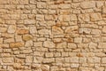 Light brown nature stone wall background texture Royalty Free Stock Photo