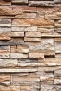 Natural stone wall background Royalty Free Stock Photo