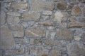 Natural stone wall Royalty Free Stock Photo
