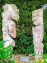 Natural Stones at Ballintubber Abbey, Ireland Royalty Free Stock Photo