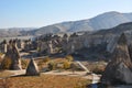 Natural stones in Cappadokia