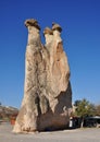 Natural stones in Cappadokia