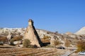 Natural stones in Cappadokia