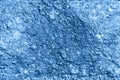 Natural stony background in blue tone with copy space. Materials for designers