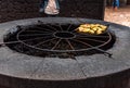 Natural stove at Timanfaya national park