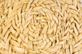 Natural straw texture Royalty Free Stock Photo