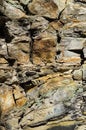 Natural shale rock background