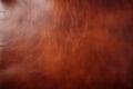 natural surface brown genuine leather texture, grunge background Royalty Free Stock Photo