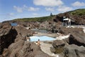 Natural swimming pool in Faial Royalty Free Stock Photo
