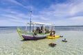 Natural swimming pool in Morro de Sao Paulo, Salvador, Brazil Royalty Free Stock Photo