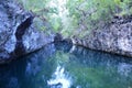 Natural swimming pool, Playa Larga