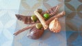 Natural Table Centrepiece found in tropical resorts in Qld Australia