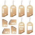 Natural tags sale