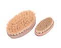 Natural tampico fiber body and face brushes