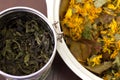 Natural tea Royalty Free Stock Photo