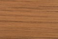 Natural teak veneer background in attractive brown color. High quality wooden texture.