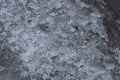 Natural texture of gray dirty pieces of ice Royalty Free Stock Photo