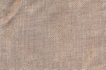 Natural texture of jute fabric for background. Beige jute linen Royalty Free Stock Photo