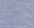 Natural texture of jute fabric for background. Light blue jute linen Royalty Free Stock Photo