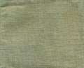 Natural texture of jute fabric for background. Light green jute linen Royalty Free Stock Photo