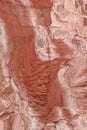 Natural texture of red rock Royalty Free Stock Photo