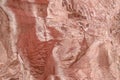 Natural texture of red rock Royalty Free Stock Photo