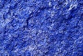 The natural texture of the stone is colored blue. Royalty Free Stock Photo