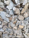 Natural texture, stones, stone background