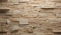 Natural Texture Unveiled: Split-Faced Limestone Harmony. AI generate
