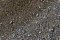 Natural texture of wet pebbles Royalty Free Stock Photo