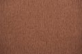 Natural textures brown colors crepe paper 200 percent stretch Royalty Free Stock Photo