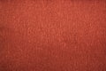 Natural textures red metallic colors crepe paper 40 percent stretch Royalty Free Stock Photo