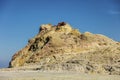 Thermal area in Vulcano Aeolian Islands