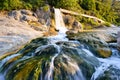 Natural thermal springs, Thermopylae.