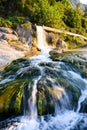 Natural thermal springs, Thermopylae.