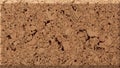 Natural variations and cracks characteristic of cork which is Royalty Free Stock Photo
