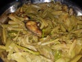 Natural vegetable Shapla with fish