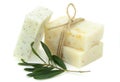 Natural vegetal soap Royalty Free Stock Photo