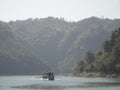 Winter morning view of Rangamati, Bangladesh