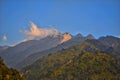 Natural view of roing, Arunachal Pradesh Royalty Free Stock Photo