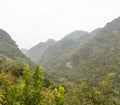 Natural viewpoint of valley in northern Thailand