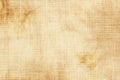 natural vintage brown linen texture background, grunge canvas cloth abstract