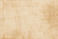 natural vintage brown linen texture background, grunge canvas cloth abstract