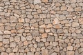 Old grey natural stone wall Royalty Free Stock Photo