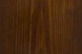 Natural walnut woodgrain texture with crack Royalty Free Stock Photo