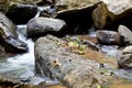 Natural Waterfall Area