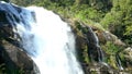 Natural waterfall at Doi Inthanon National Park of Thailand