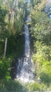 Natural waterfall found in beautiful parkland s in Gladstone Qld Australia