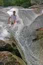 Natural Waterslide